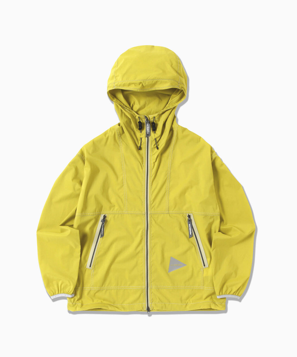 PERTEX wind jacket - yellow