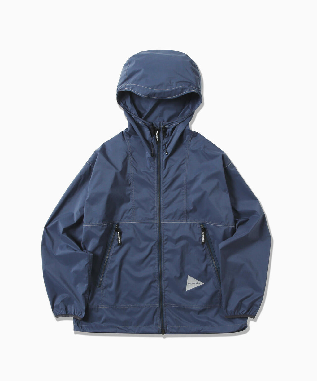 PERTEX wind jacket - d.blue