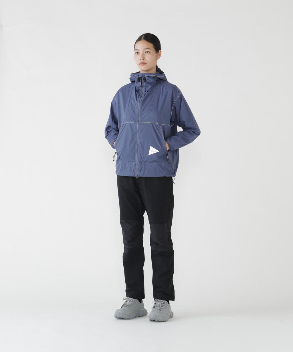 PERTEX wind jacket - indigo blue