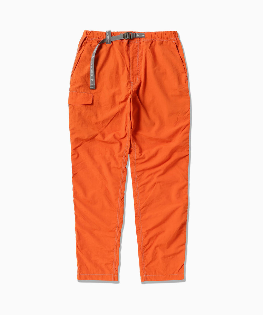 Ny taffeta hiker pants - orange