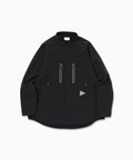 tech LS shirt - black
