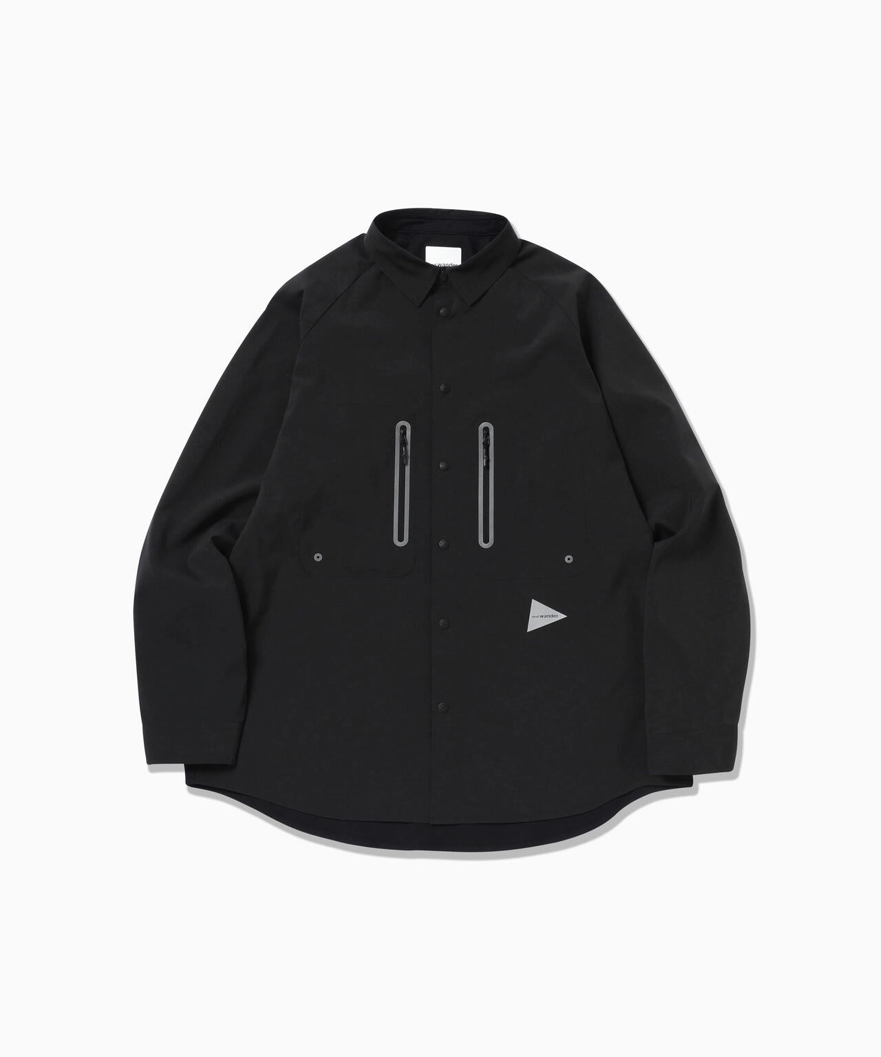tech LS shirt - black