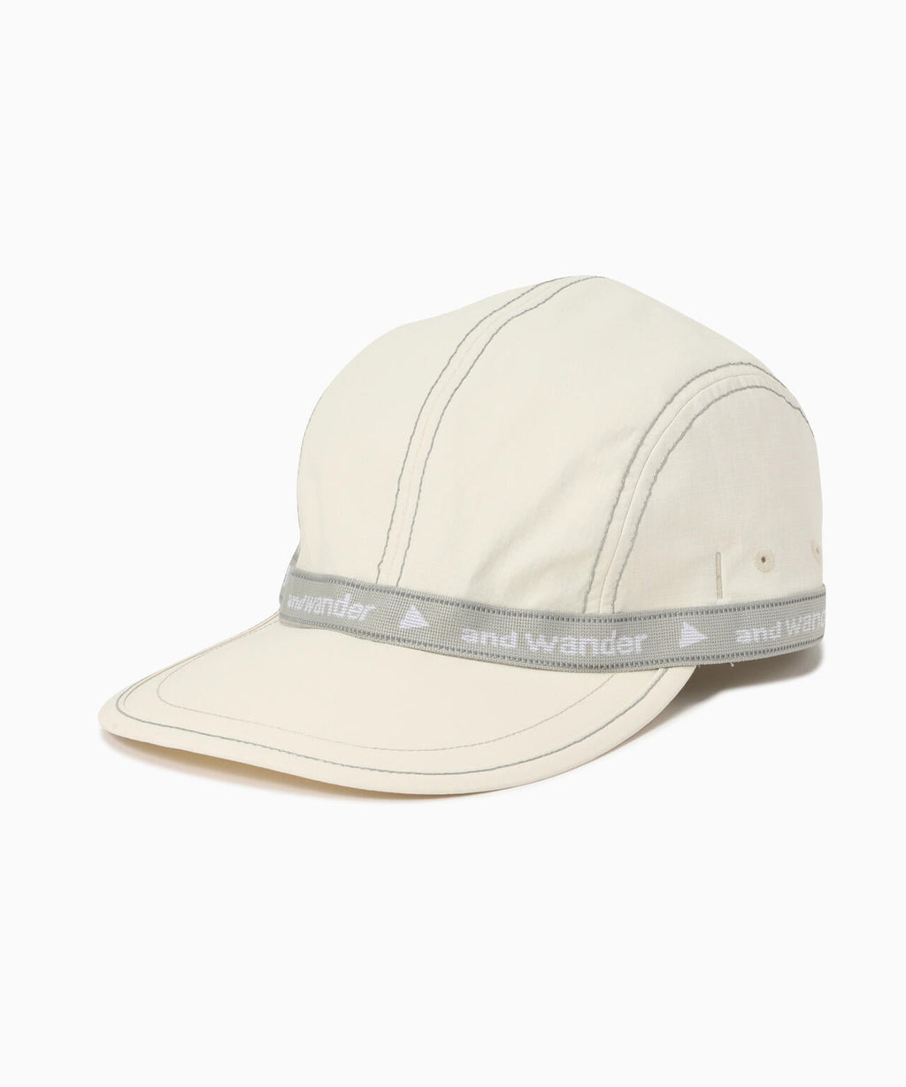 JQ tape cap - off white