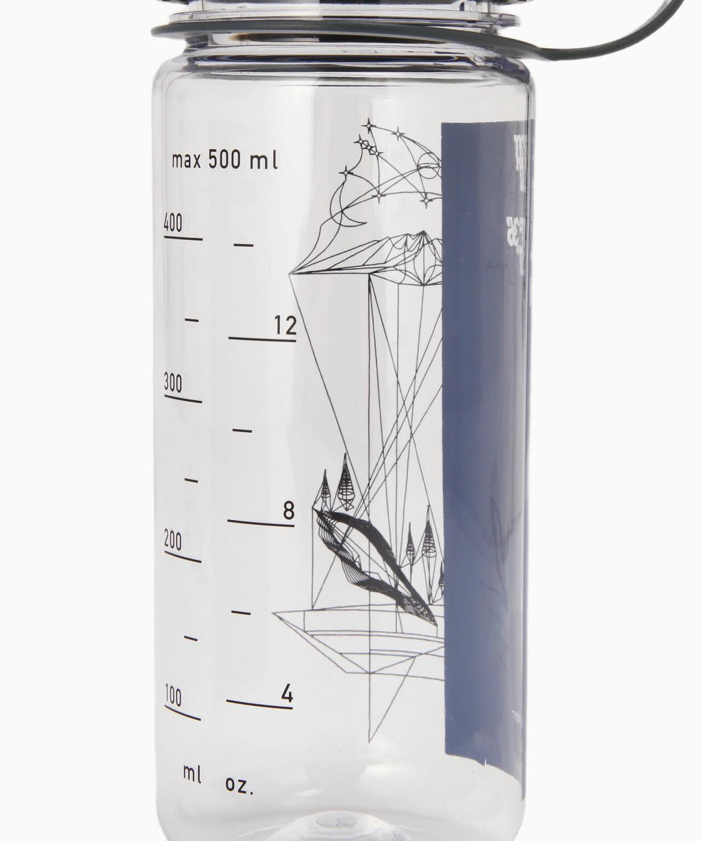 kagamiike printed bottle