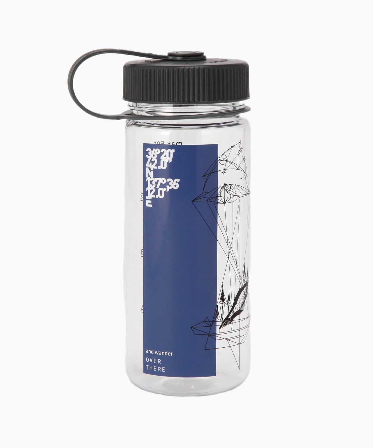 kagamiike printed bottle - blue
