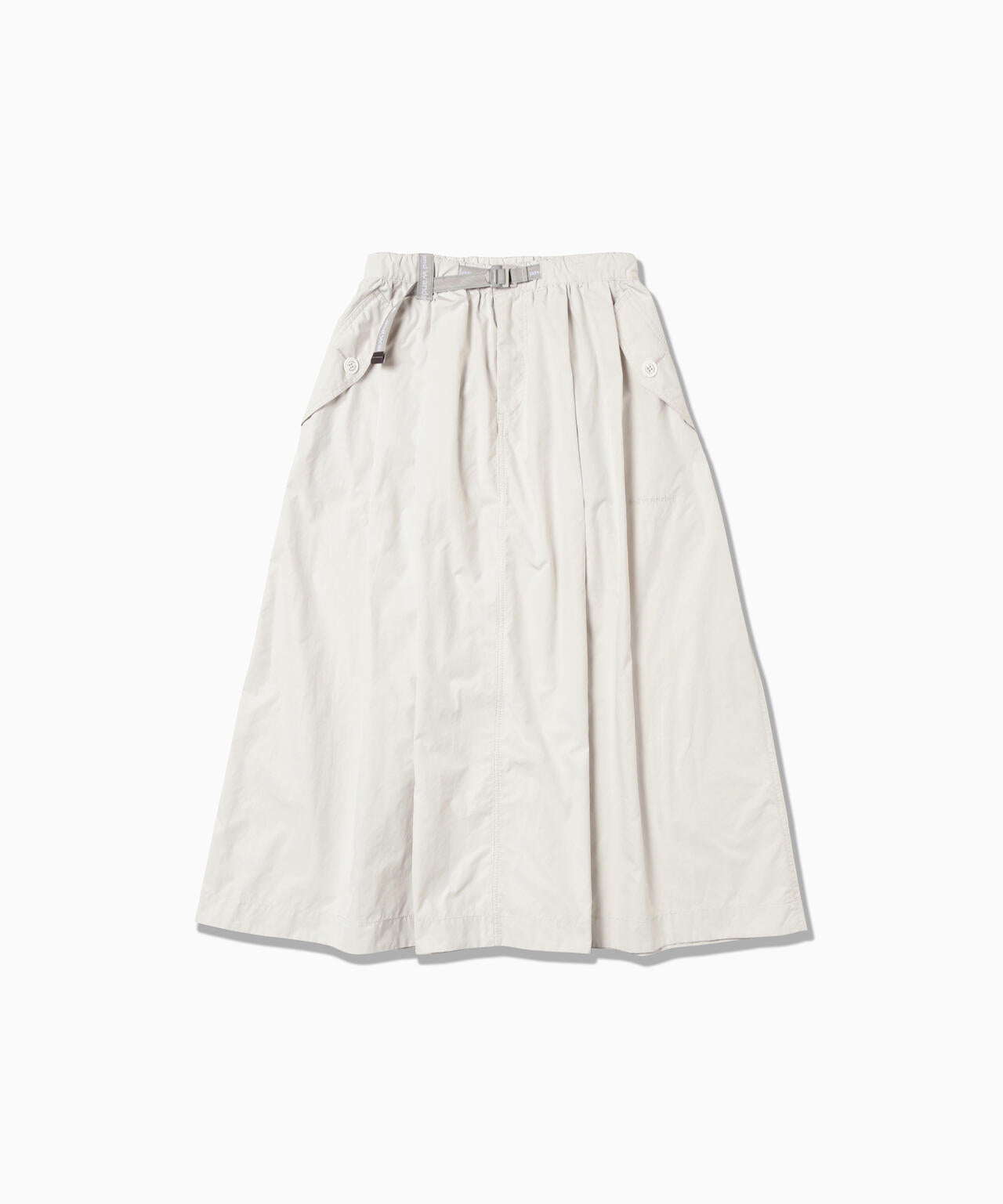 oversized cargo skirt (W) - off white