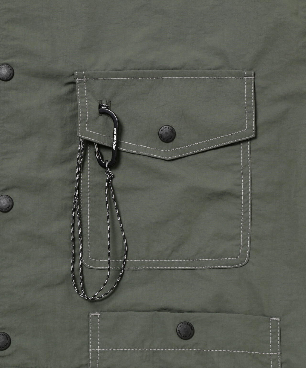 crinkled nylon shrits jacket