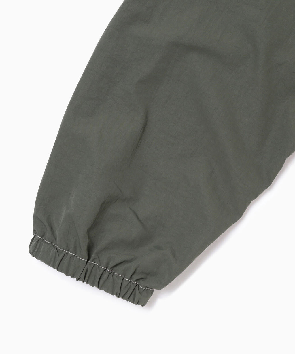 crinkled nylon shrits jacket