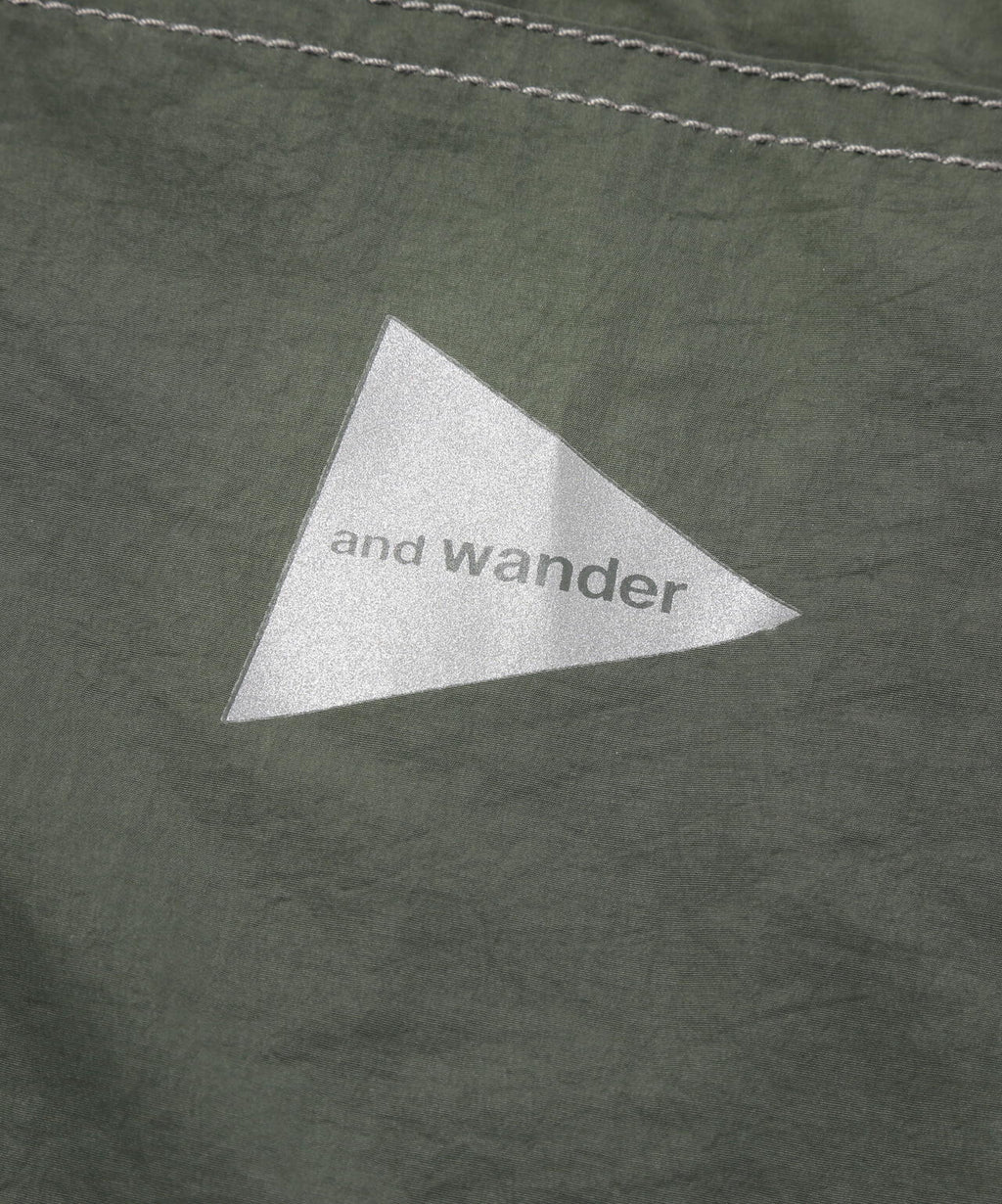 crinkled nylon shrits jacket