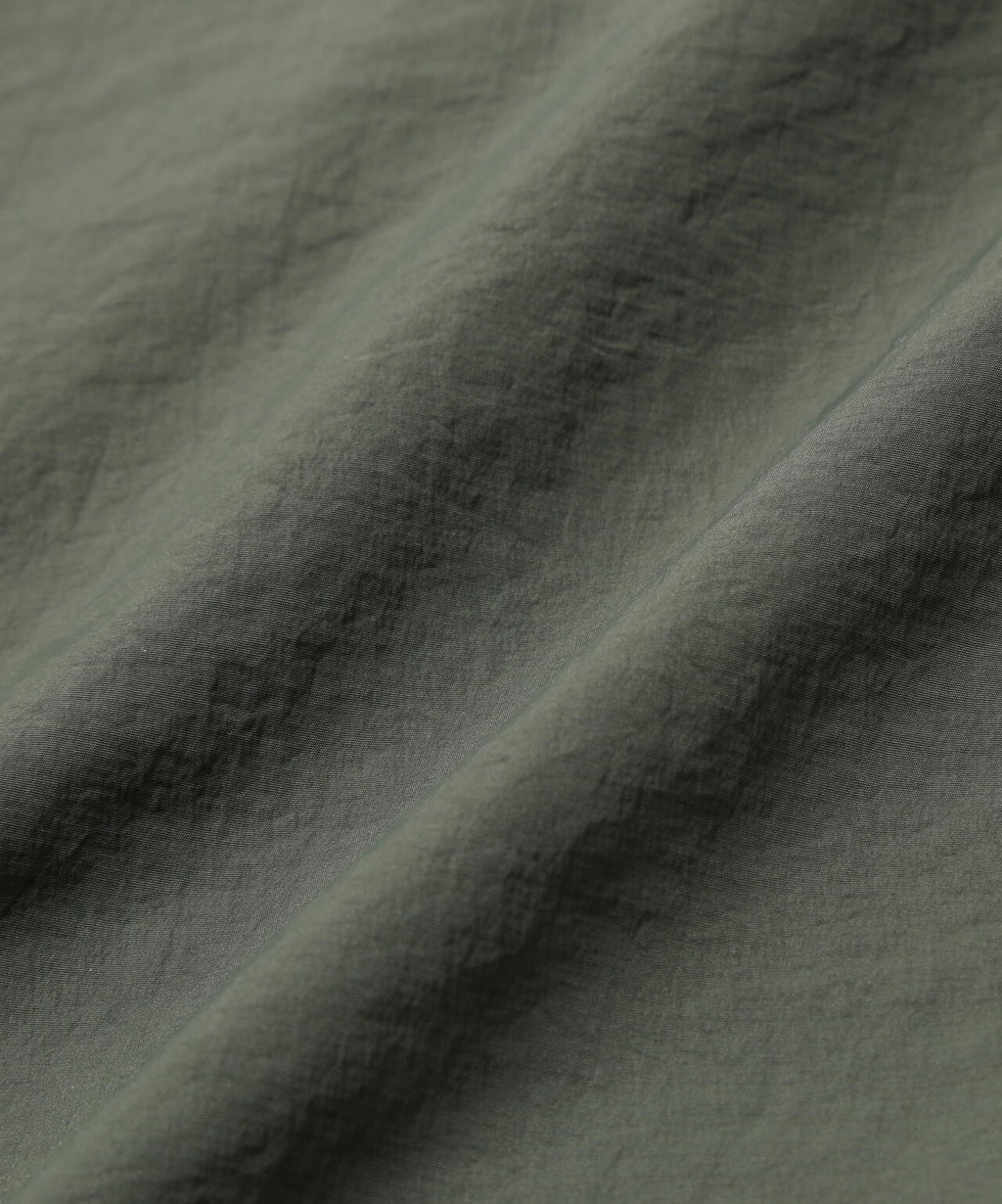 crinkled nylon shrits jacket