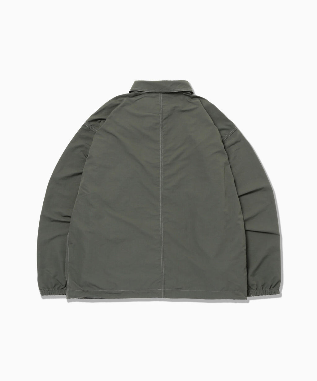 crinkled nylon shrits jacket