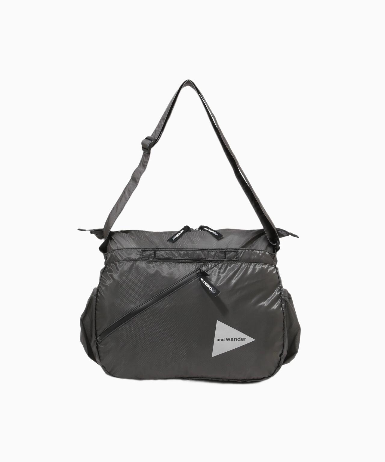 sil shoulder bag - gray