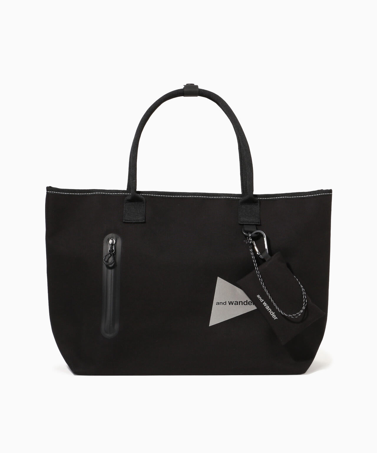 PE/CO tote bag - black