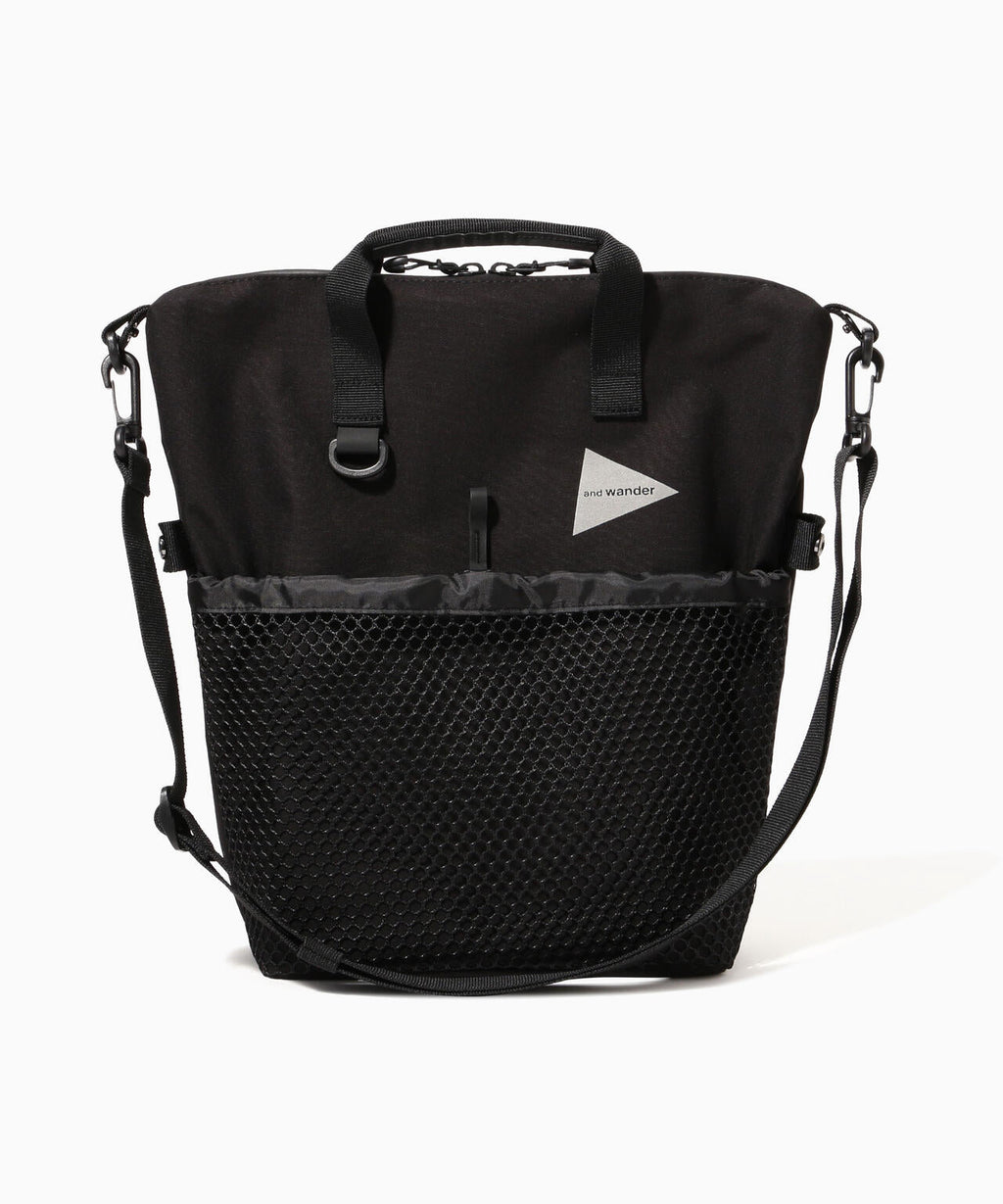 PE/CO 2way bag - black