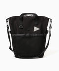 PE/CO 2way bag - black