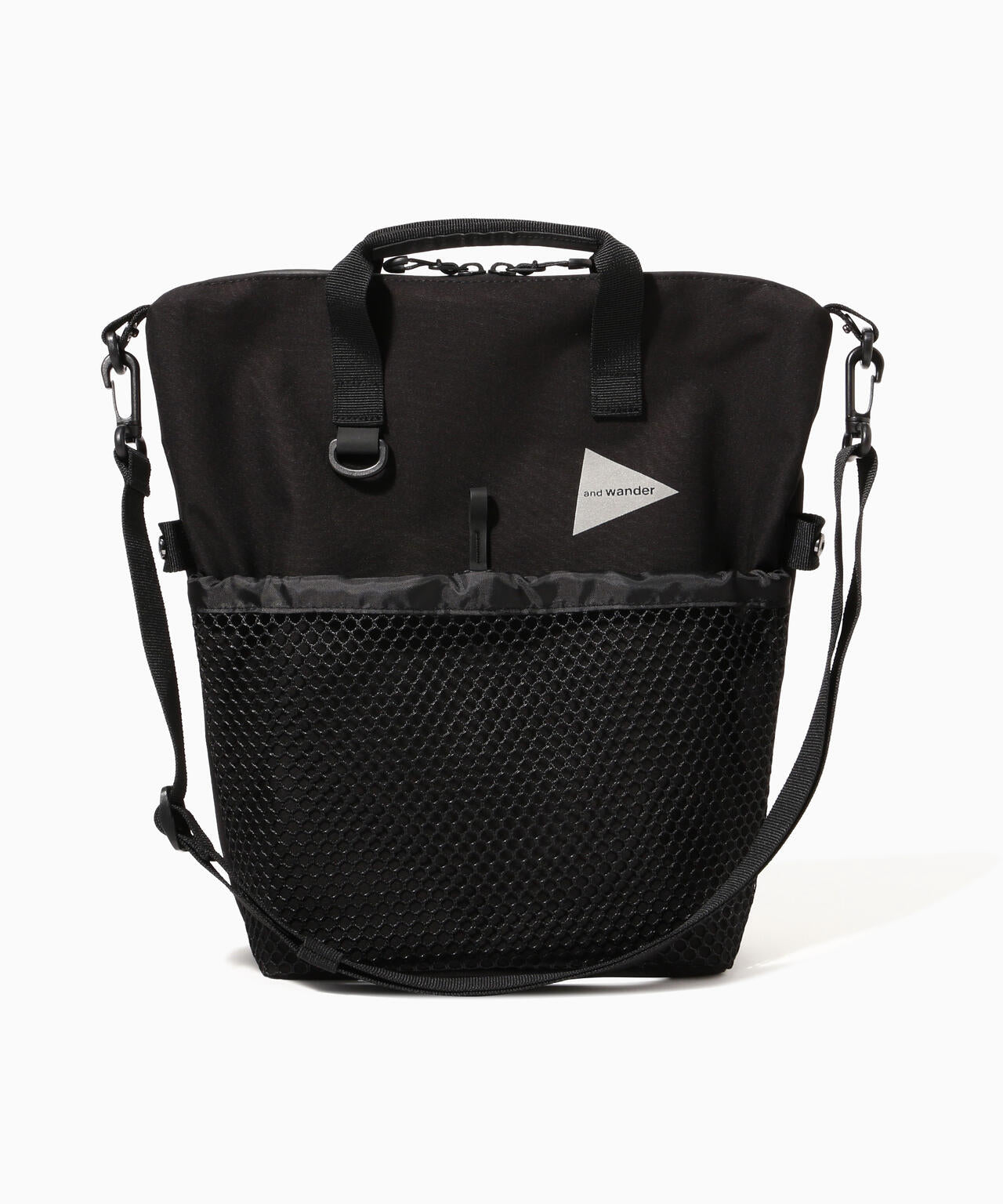 PE/CO 2way bag - black