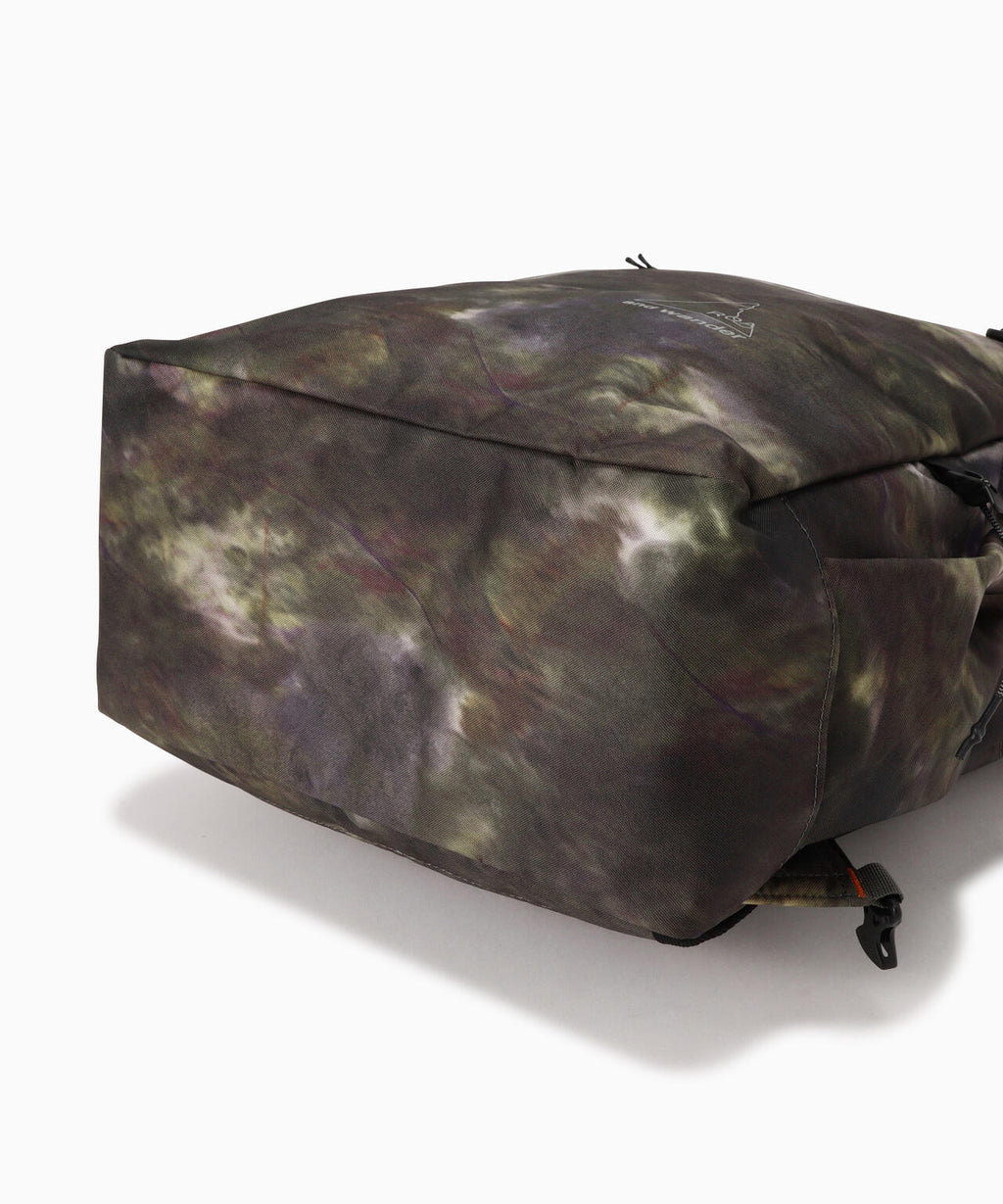ROA × and wander 2way tote bag camouflage