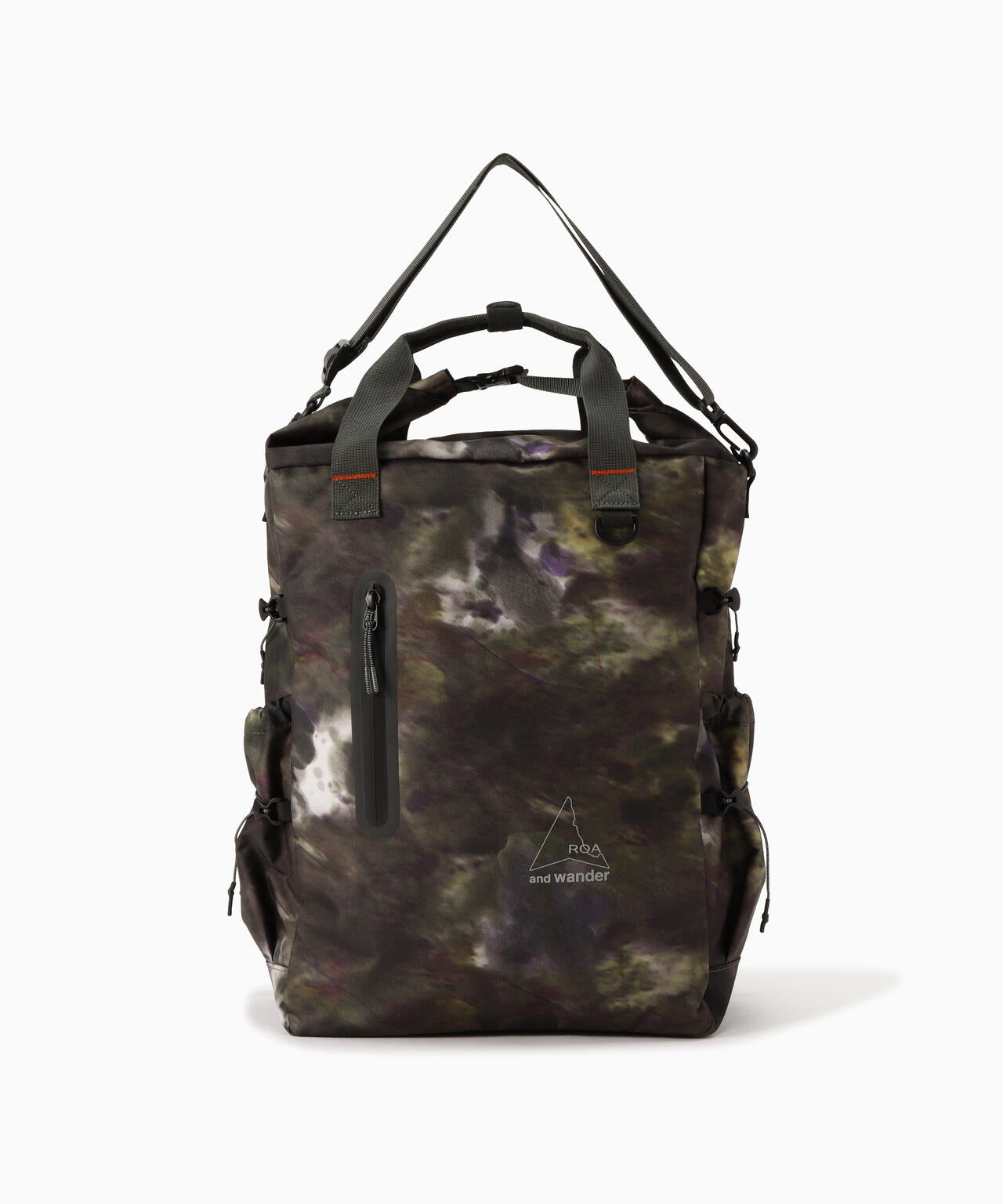ROA × and wander 2way tote bag camouflage - camo