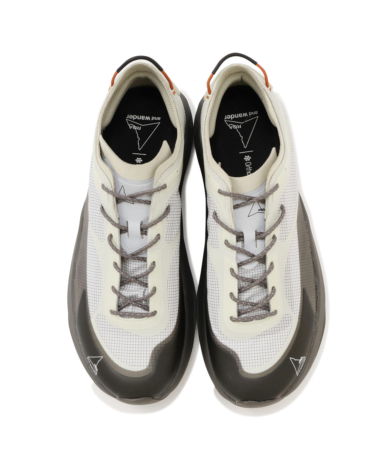 ROA × and wander  sella ripstop - off white