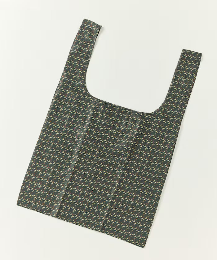 All-over Monogram Print Large Size Market Bag