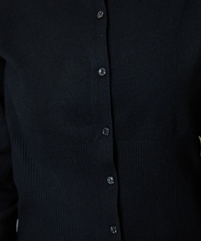 Stole Set Crew Neck Cardigan Limited Edition