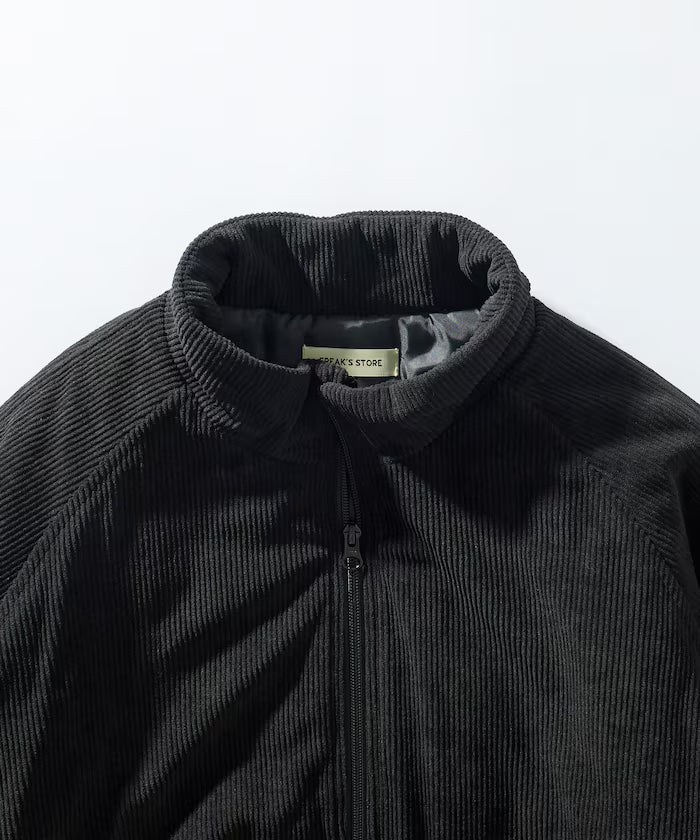 Relaxed Fit Corduroy Mid Padding Stand Blouson [Limited Edition]