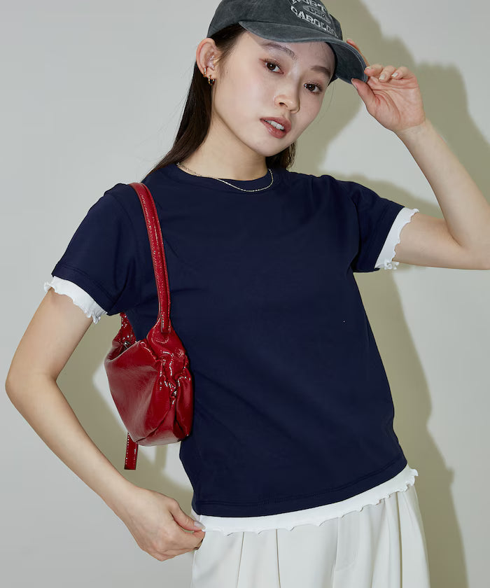 Layered Melrose T-Shirt Limited Release
