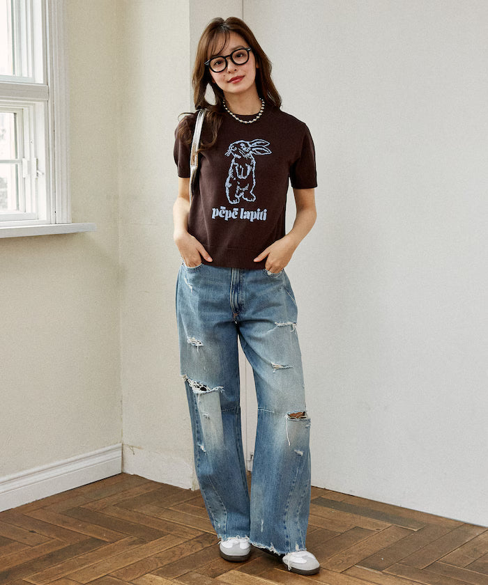 Rabbit Summer Knit Top Limited Edition