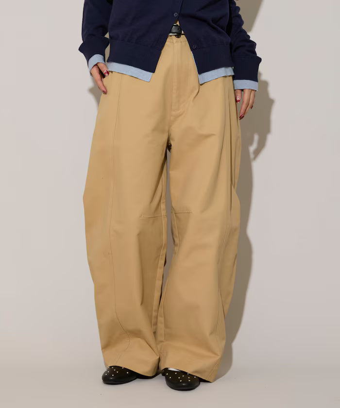Overwide Curve Pants 【Limited Edition】