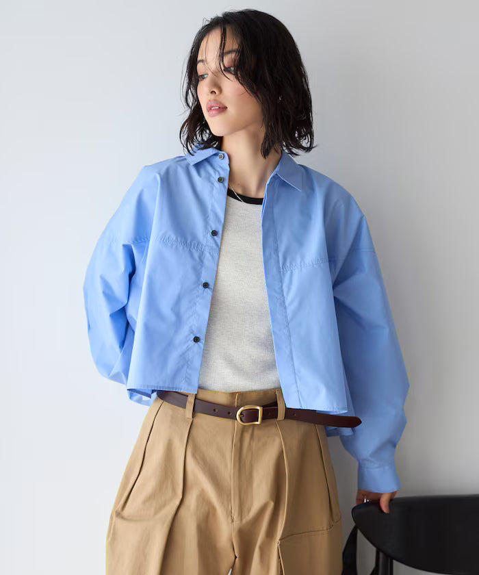 Release on March 11 at 12:00 - Switch Design Short Blouse