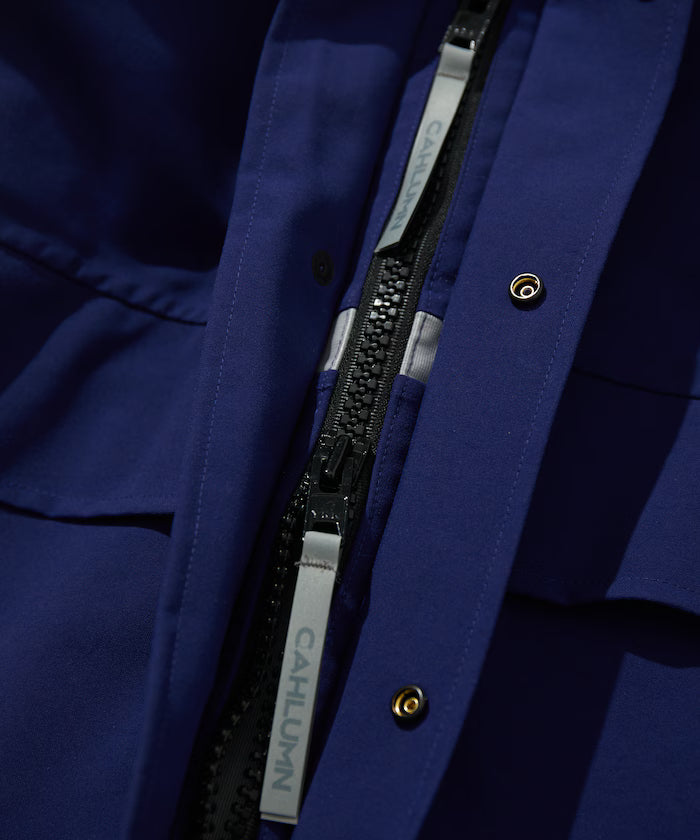 Magazine Pocket 3 Layers Parka