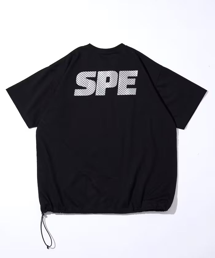 [May 29 12:00 Release] SPECIAL OTHERS × FREAK'S STORE Multi-Function Reflector Logo Print Spindle T-Shirt - Black