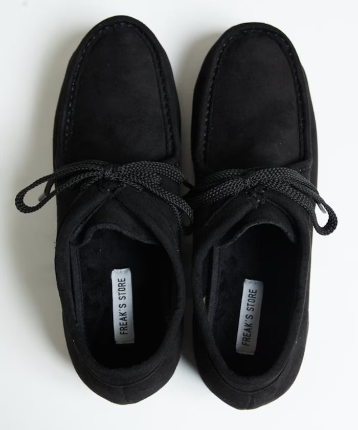 Leatherette SW Low-cut Moccasin [23=28cm] / Mock Shoes 【Limited Edition】