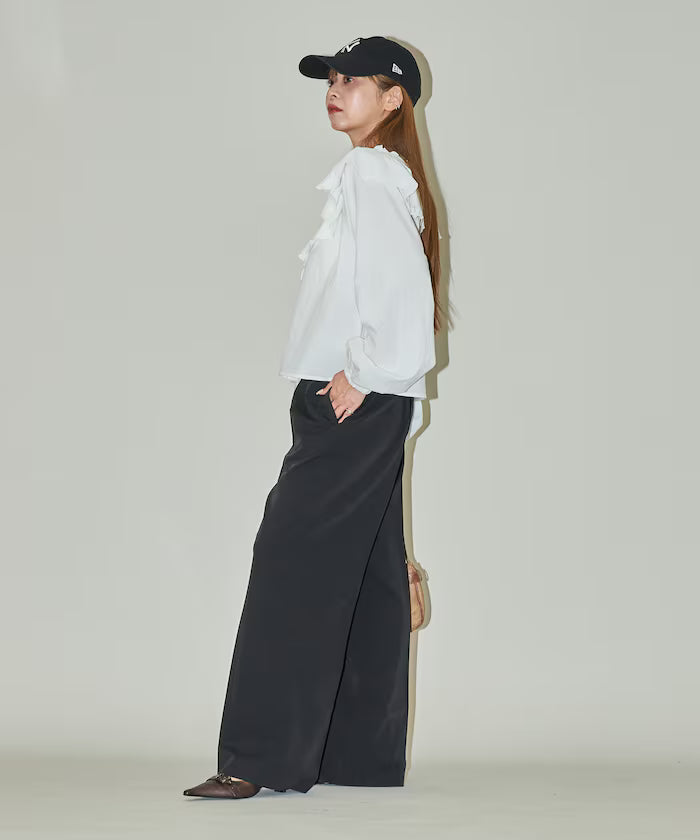 West Shearing Panel Easy Slacks Pants Limited Edition