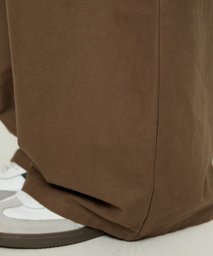 Barrel Pants with Slash Pocket Limited Edition