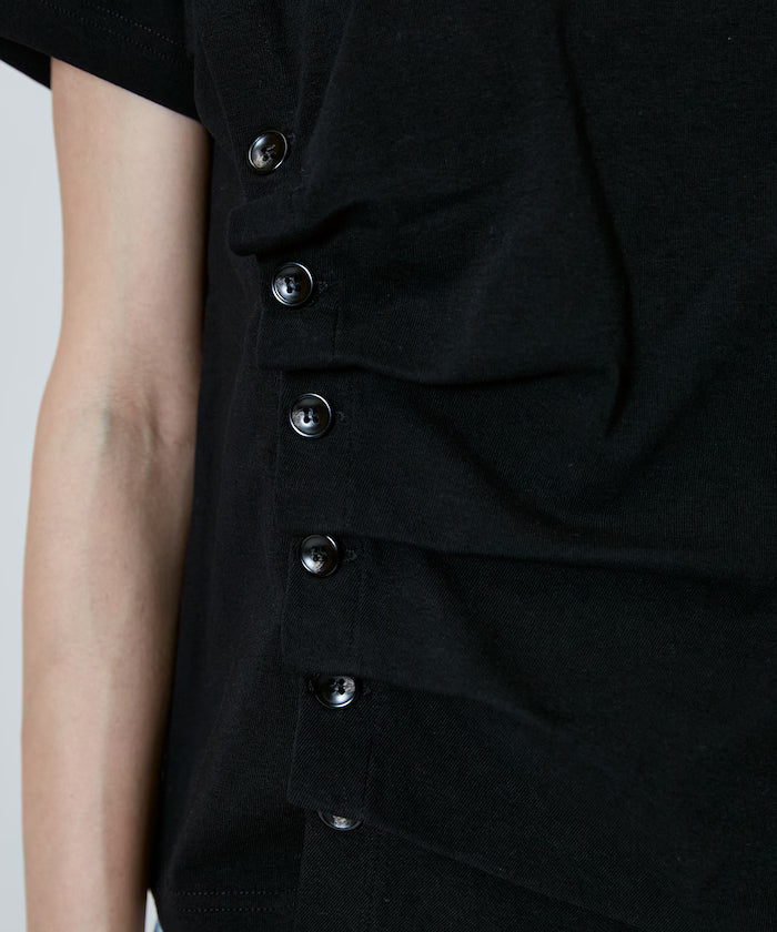 Button Design T-Shirt Limited Edition