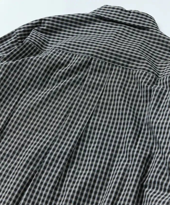 Relax Fit Classic Pattern Regular Collar Shirt / Check Pattern / Stripe Pattern 【Limited Edition】