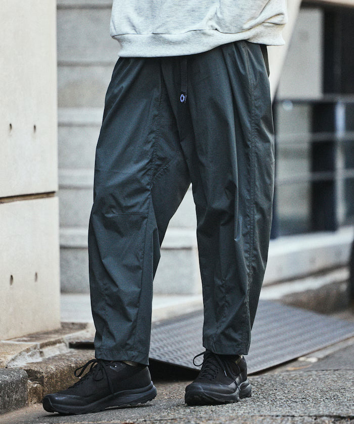 ALL WEATHER ACTIVE WEAR/Wide Silhouette Climbing Pants 【Limited Edition】