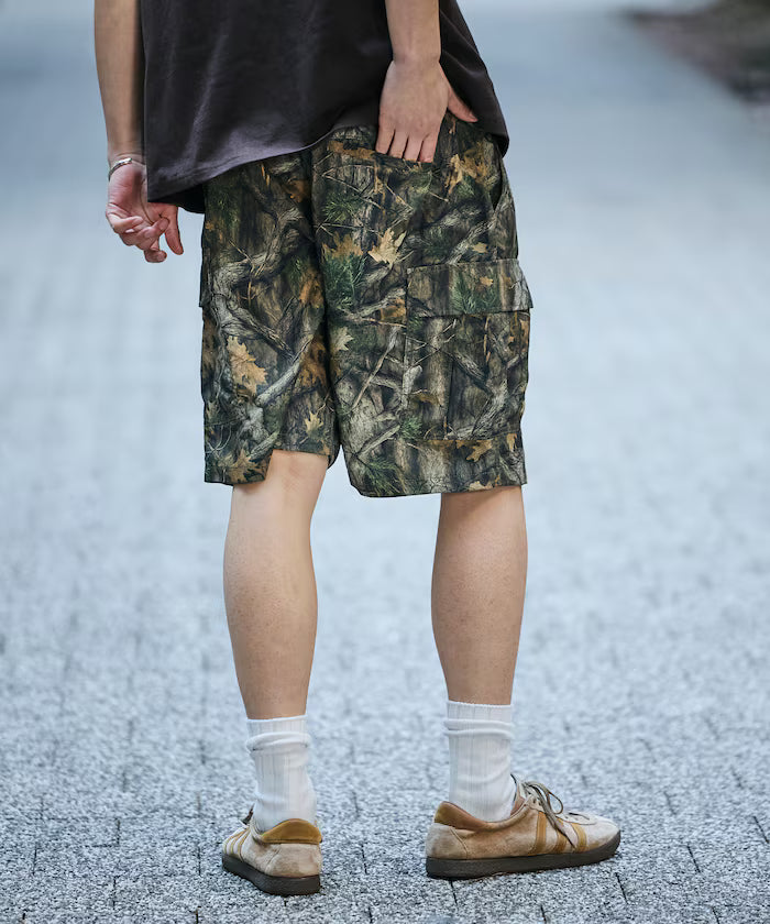 Nylon Climbing Cargo Shorts 【Limited Edition】