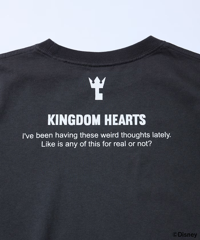 [Release on March 27 at 12:00] KINGDOM HEARTS / VISUAL TEE / Kingdom Hearts / Visual T-shirt