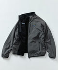 Relaxed Fit Nylon Fleece Reversible Blouson [Limited Release] - Charcoal Gray