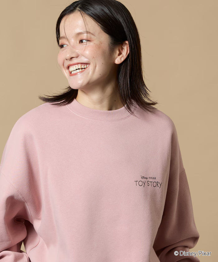 TOY STORY / Toy Story / Exclusive Back Print Crew Neck Sweat / RANDOM [Limited Edition]