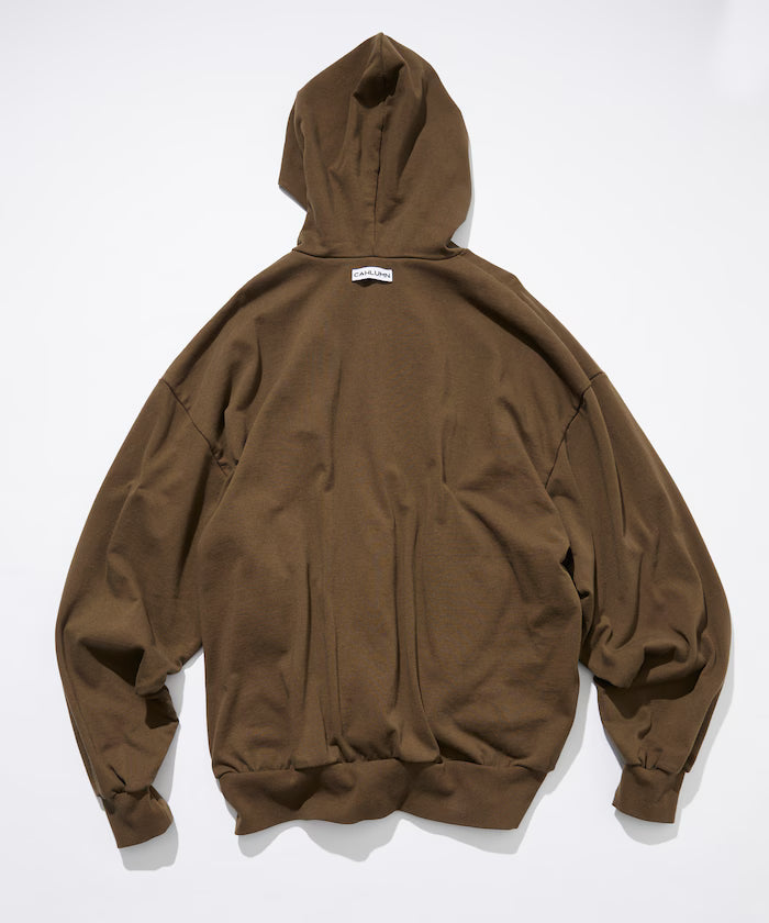 Heavy Weight Jersey Thermal Lined Zip Hoodie