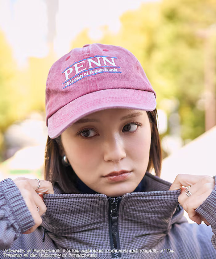 College Logo Embroidered Cap