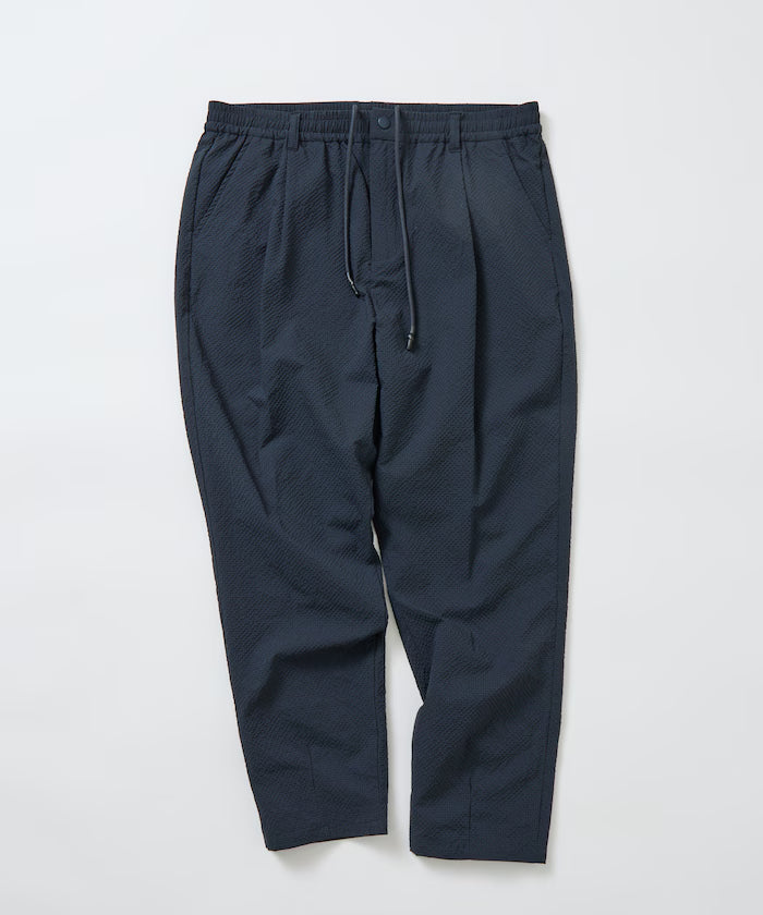 AiRide/Air Ride Slim Tapered Silhouette Sheer Seersucker Packable Easy Pants/Quick-Dry/UV Cut [Limited Edition]