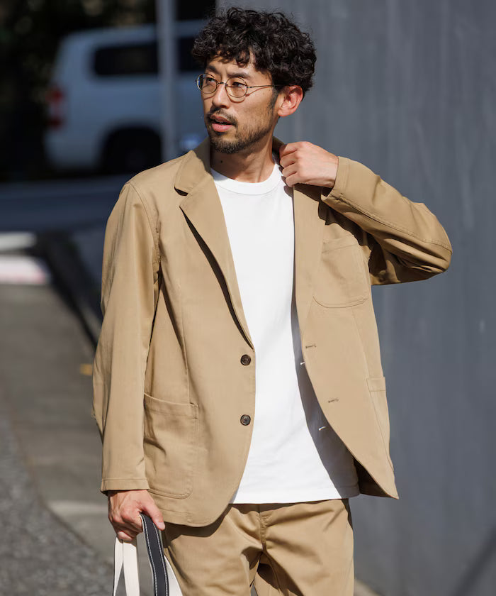 SOLOTEX 2B Jacket Setup Relaxed Fit/ Easy Pants Tailored Jacket