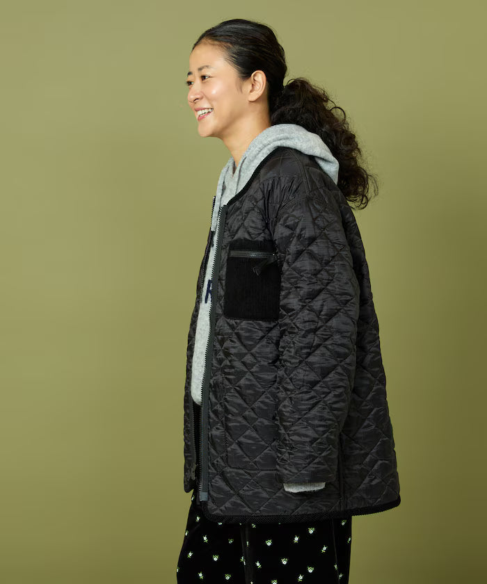 Reversible Quilted Outerwear