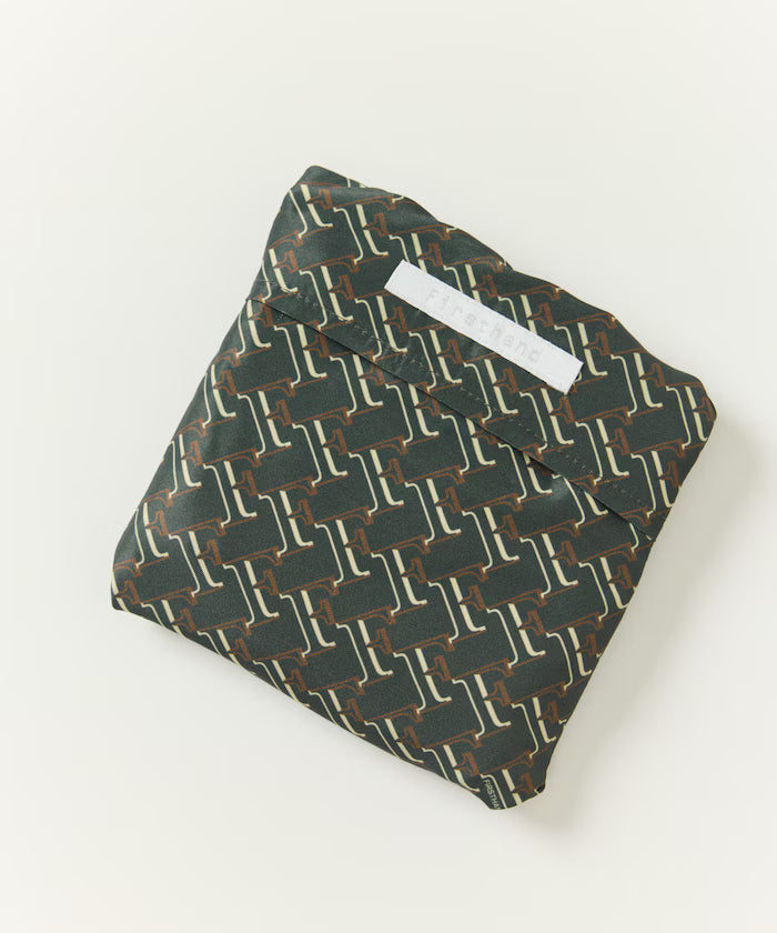 All-over Monogram Print Market Bag Medium Size
