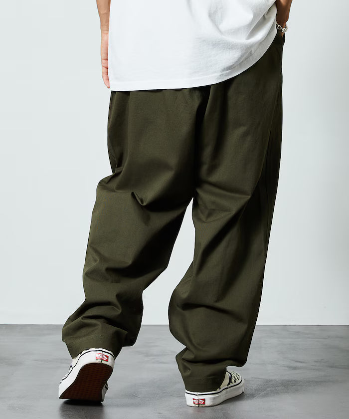 FREAK'S STORE OUTDOORS/Wide Silhouette Climbing Pants/Denim/Chino【Limited Edition】