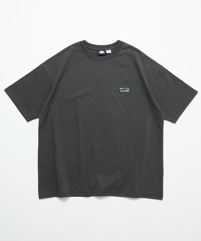 STORATECH/Stratech Big Silhouette One Point Logo T-Shirt/Antibacterial/Odor Resistant/Antimicrobial/UV Cut/Contact Cooling Moisture Wicking 【Limited Release】